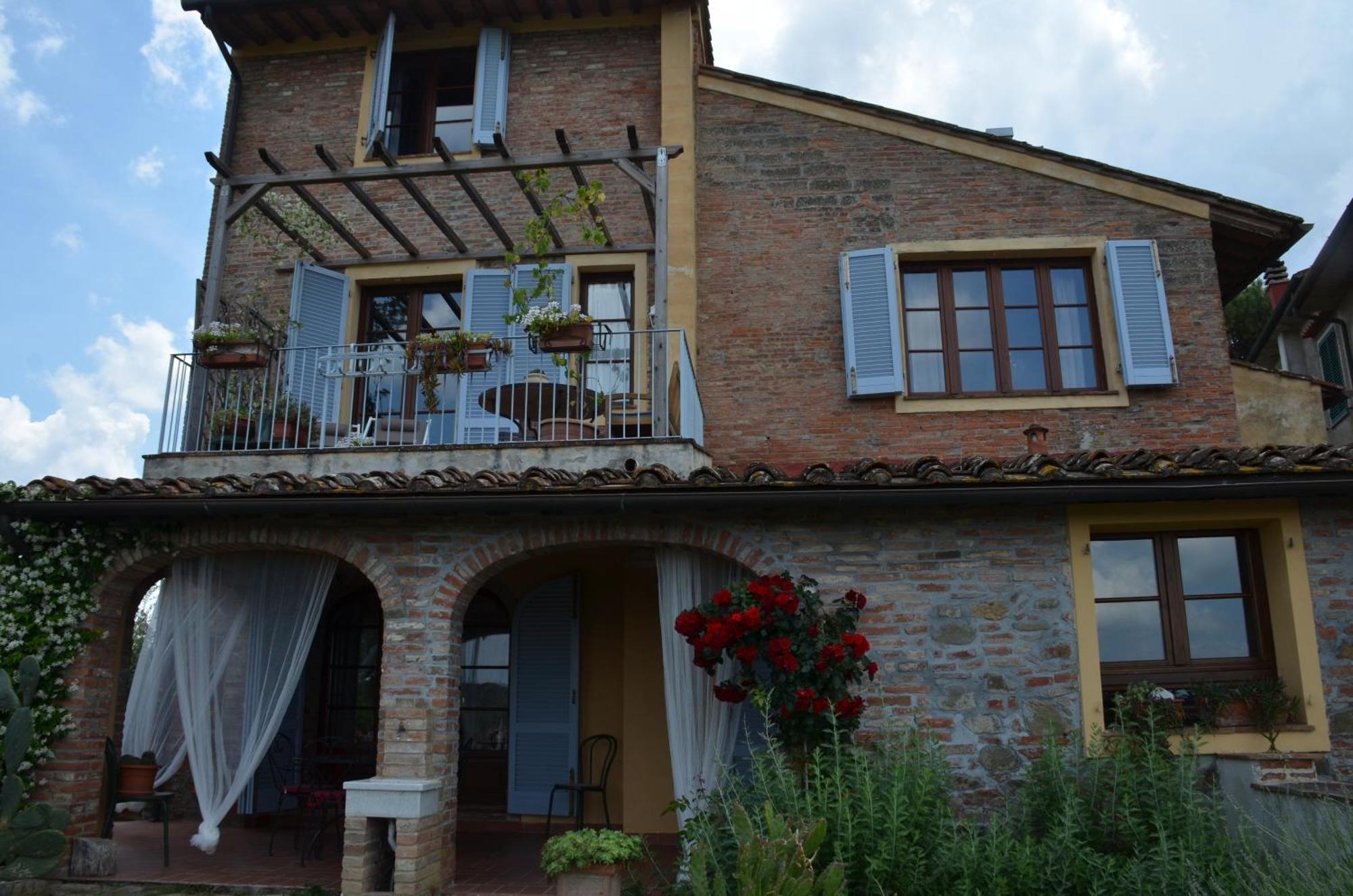 Apartamento Casa Magnolia Terricciola Exterior foto