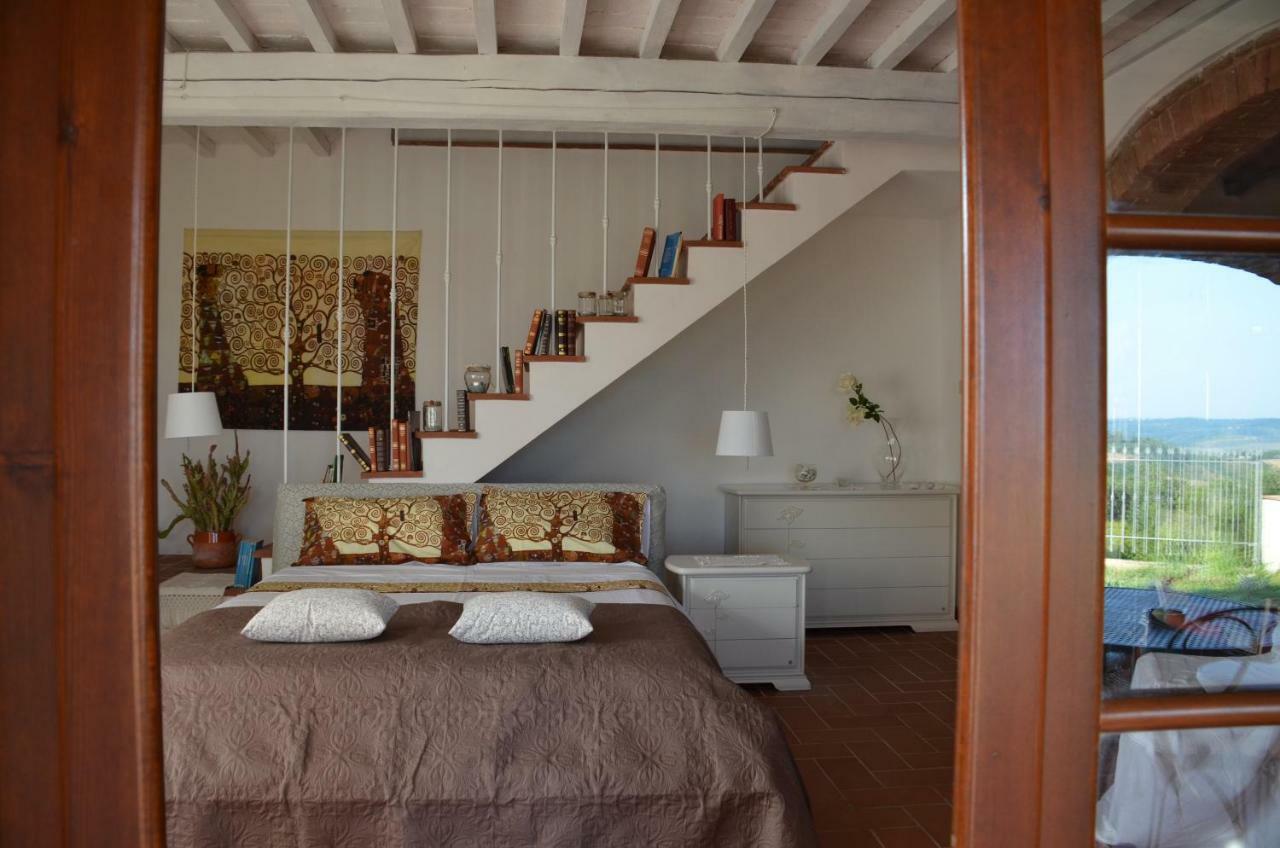 Apartamento Casa Magnolia Terricciola Exterior foto